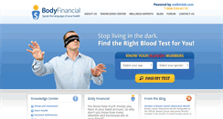 Desktop Screenshot of bodyfinancial.com